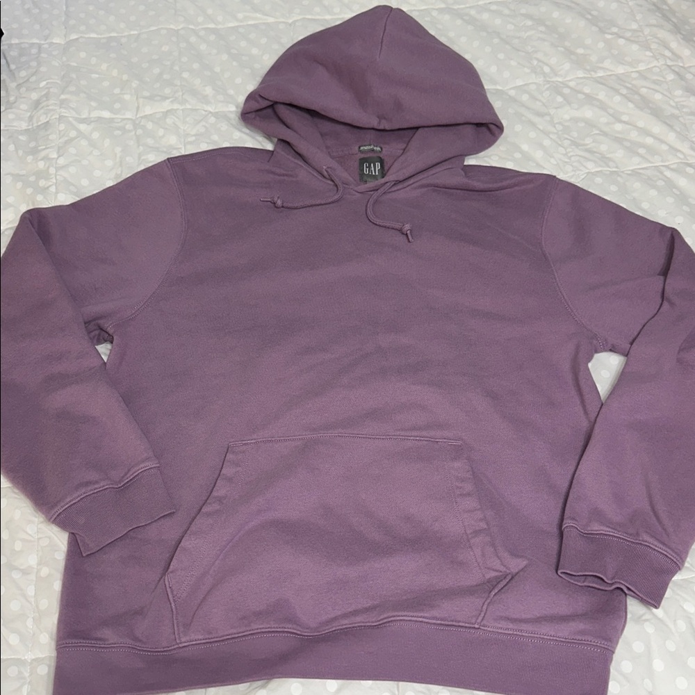 GAP Amethyst Hooded Sweatshirt Size M Hoodie 
so soft